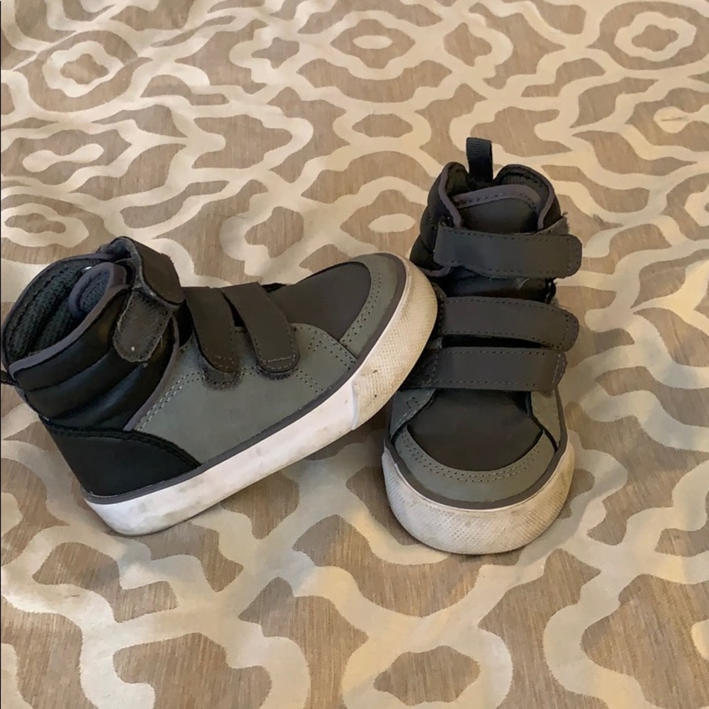 Toddler Boy High Top Sneakers